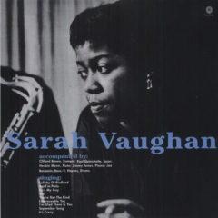 Sarah Vaughan - With Clifford Brown  Bonus Track, 180 Gram