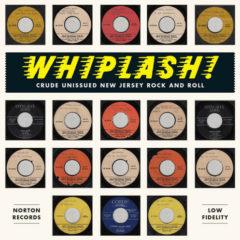 Various Artists - Whiplash-Crude Unissued New Jersey Rock &