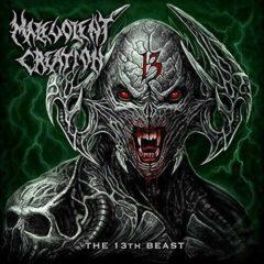 Malevolent Creation - 13th Beast  With Booklet