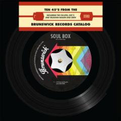 Various Artists - Brunswick Soul Box