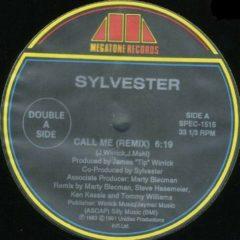 Sylvester - Call Me / Good Feeling