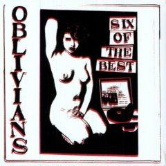 Oblivians - Six of the Best  10, Extended Play