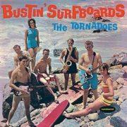 The Tornadoes - Bustin' Surfboards  Clear Vinyl