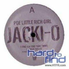 Jacki-O - Poe Little Rich Girl  Explicit
