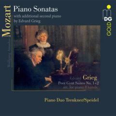 Evelinde Trenkner / - Mozart Piano Sonatas & Grieg Peer Gynt Suites [New Vinyl L