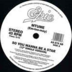 Mtume - So You Wanna Be A Star (Danny Krivit Mix)