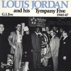 Louis Jordan - G.I. Jive 1940-47  Mono Sound