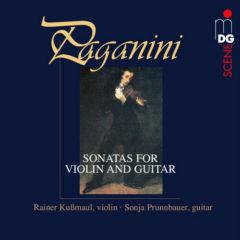 Paganini / Rainer Ku - Sonatas for Violin for Violin & Guitar