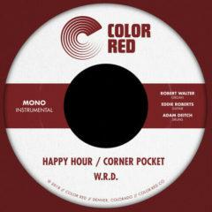 W.R.D. - Happy Hour / Corner Pocket (7 inch Vinyl)