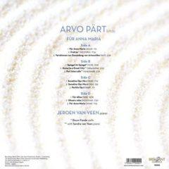 Jeroen van Veen - Arvo P-RT: Fur Anna Maria Complete Piano Music