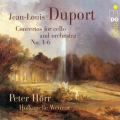 Jean-Louis Duport - Concertos for Cello & Orchestra No. 4-6  180 Gram