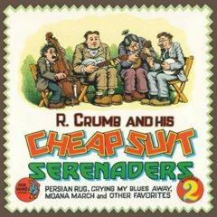 R. Crumb & His Cheap - Persian Rug Crying My Blues Away Moana March [New Vinyl L