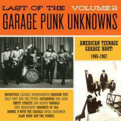 Various Artists - Last of the Garage Punk Unknowns 2  Gatefold LP