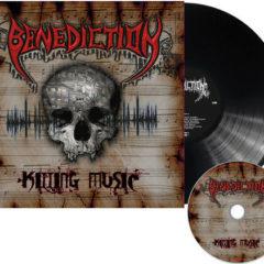 Benediction - Killing Music   With CD,