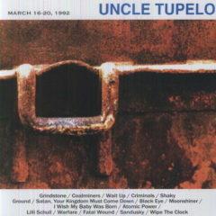 Uncle Tupelo - March 16-20 1992  180 Gram