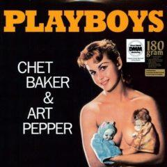 Chet Baker, Chet Baker & Art Pepper - Playboys  180 Gram