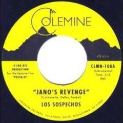 Los Sospechos - Jano's Revenge (7 inch Vinyl)