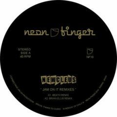 Newcleus - Jam on It Remixes  Extended Play