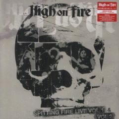 High on Fire - Vol. 1-2-Spitting Fire Live