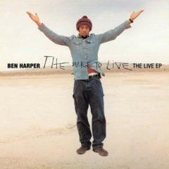 Ben Harper - Will to Live - Live EP  Extended Play,  180 Gram