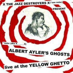 X___X - Albert Ayler's Ghosts Live at the Yellow Ghetto  Red, Digi