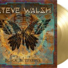 Steve Walsh - Black Butterfly  Bonus Tracks, Gold Disc,  18