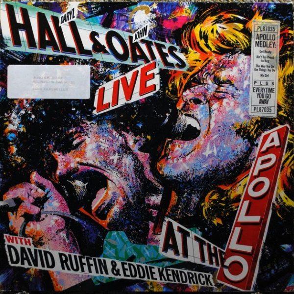 Daryl Hall & John Oates With David Ruffin & Eddie Kendrick ‎– Live At The Apollo