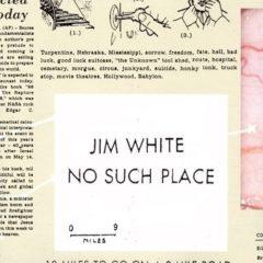 Jim White - No Such Place  Digital Download
