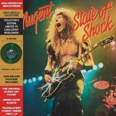 Ted Nugent - State of Shock  Colored Vinyl, Green