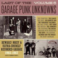 Various Artists - Last of the Garage Punk Unknowns 6