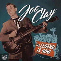 Joe Clay - Legend Is Now  Colored Vinyl
