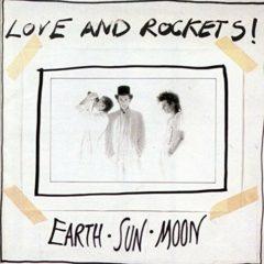 Love and Rockets - Earth Sun Moon  Black,  200 Gram