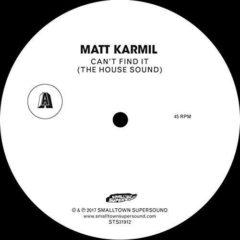 Matt Karmil - Cant Find It