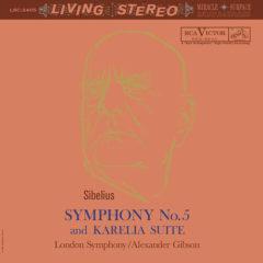 Alexander Gibson - Sibelius: Symphony No. 5 & Karelia Suite  200 G