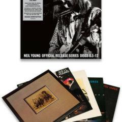 Neil Young - Official Releases Series Discs 8.5-12  Boxed Set