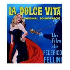 Nino Rota - La Dolce Vita (Original Soundtrack)  With CD, Italy -