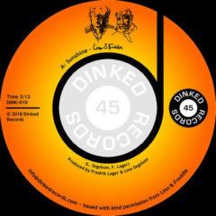 Linn & Freddie - Sunshine / Be Thankful For What U Got (7 inch Vinyl)