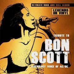 Various Artists - Tribute To Bon Scott: Legendary Voice Ac/dc / Various Artists