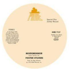 Foster Sylvers & The - Misdemeanor / When I'M Near You (7 inch Vinyl)