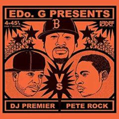 Edo G - Pete Rock Vs. Dj Premier (4X45 Set) (7 inch Vinyl)