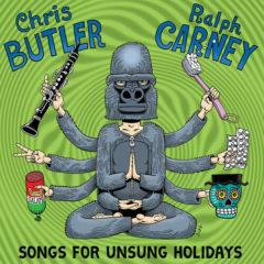 Chris Butler & Ralph - Songs For Unsung Holiodays  Bonus Tracks