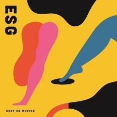ESG - Keep On Moving  Blue, Colored Vinyl
