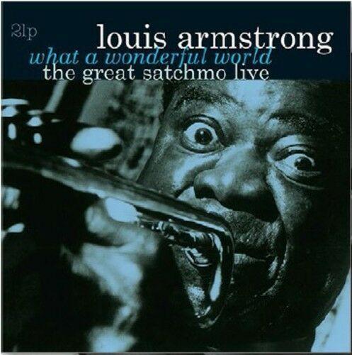 Louis Armstrong - What a Wonderful World-The Great Satchmo Live  Holl