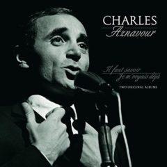 Charles Aznavour - Il Faut Savoir / Je M'Voyias Deja  Holland - Im