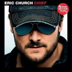 Eric Church - Chief  Colored Vinyl, 180 Gram, Red