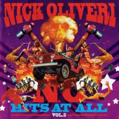 Nick Oliveri - N.O. Hits at All 5  Clear Vinyl, Purple
