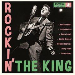Various Artists - Rockin The King: 12 Elvis Cover Songs / Various