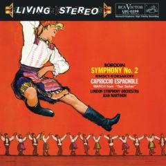 Jean Martinon - Borodin: Symphony No. 2 / Rimsky-korsakov: Caprico [New Vinyl LP