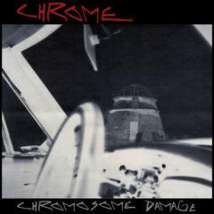 Chrome - Chromosome Damage - Live In Italy 1981  Clear Vinyl