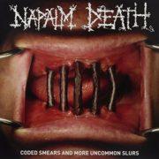 Napalm Death - Coded Smears & More Uncommon Slurs  Colored Vinyl, Red